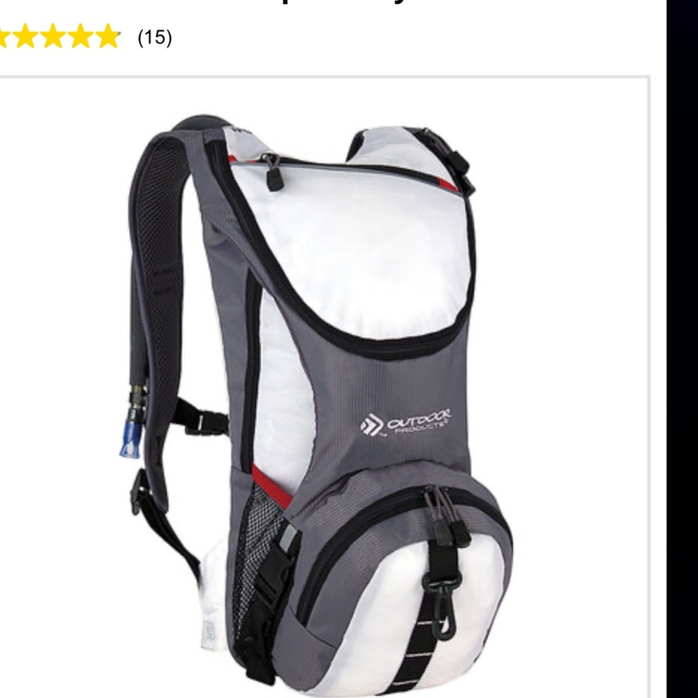 New with tags Outdoor products hiking back 2l
